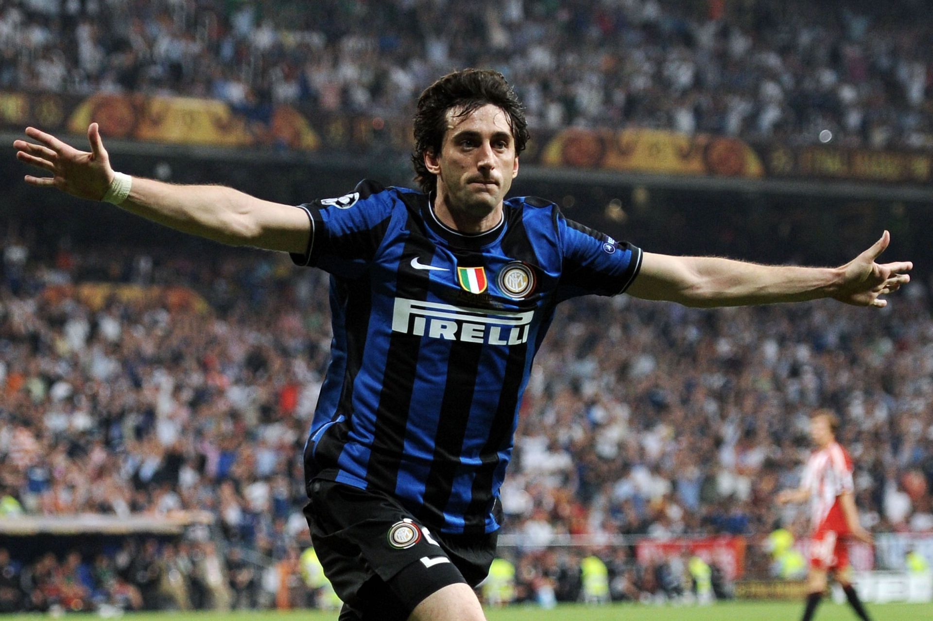 Diego Milito was a force to be reckoned with at Inter Milan.