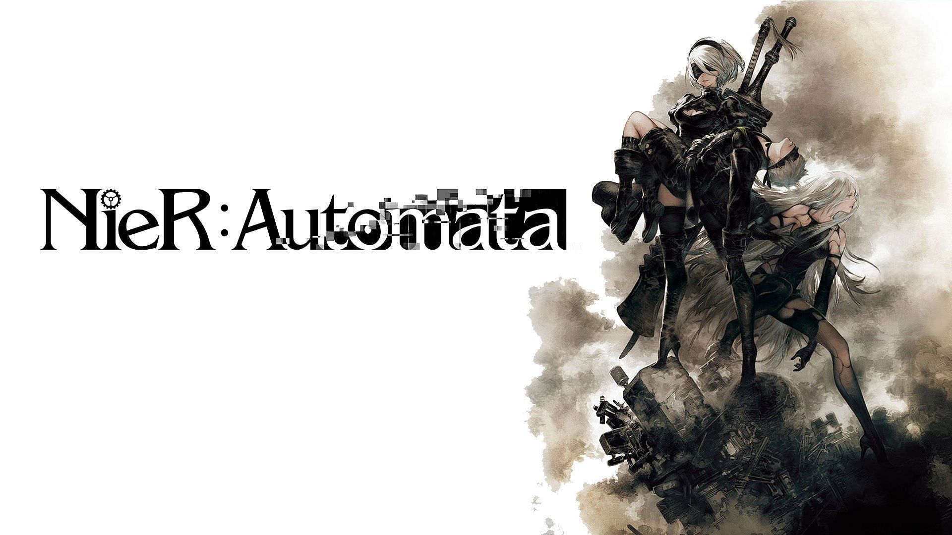 The logo for the Automata video game (Image via Square Enix)