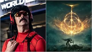 "Like this, watch": Dr Disrespect hilariously fails tutorial while playing Elden Ring