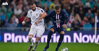 "Playing against Kylian is special" - Karim Benzema says PSG star Mbappe could come to Real Madrid one day