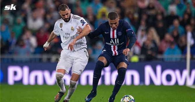 "Playing against Kylian is special" - Karim Benzema says PSG star Mbappe could come to Real Madrid one day