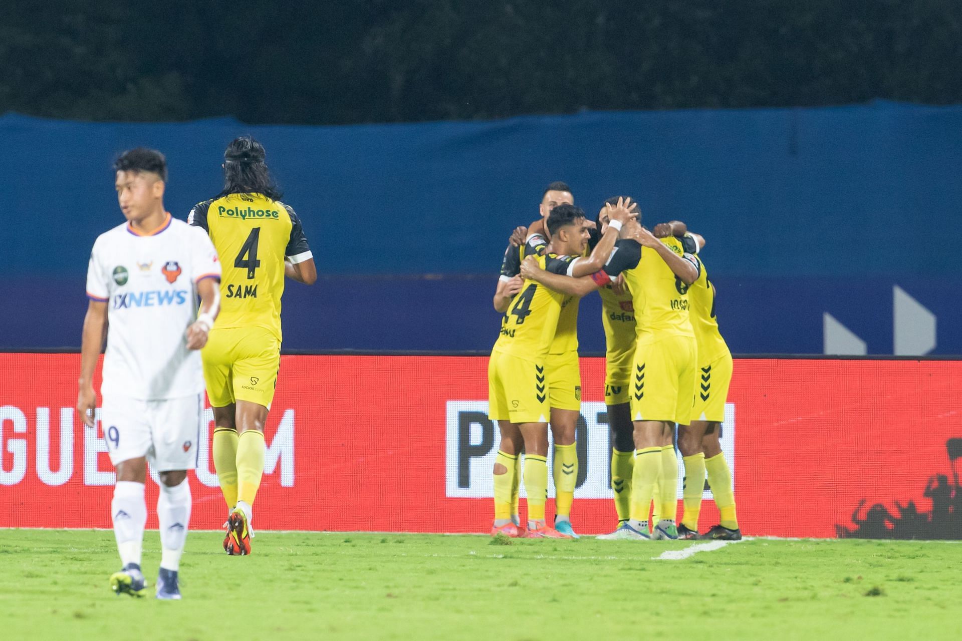 FC Goa's attack showcased good football (Image courtesy: ISL Media)