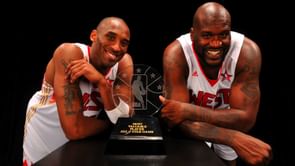 Watch: Shaquille O’Neal and Kobe Bryant reunite at the 2009 All-Star game and are named co-MVPs, on this day 13 years ago