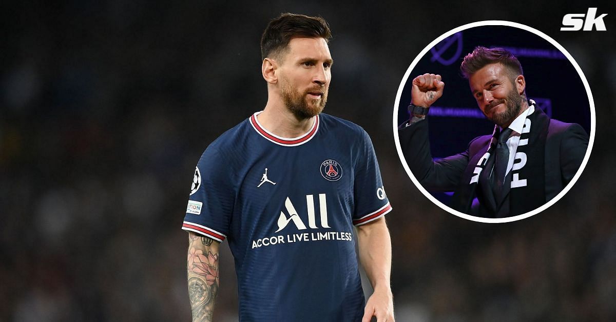 David Beckham comments on rumors linking Lionel Messi with Inter Miami
