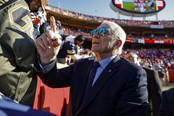 "He brought buddies to sip cocktails and leer at cheerleaders during workouts" - Jerry Jones in hot water amid Cowboys voyeurism scandal