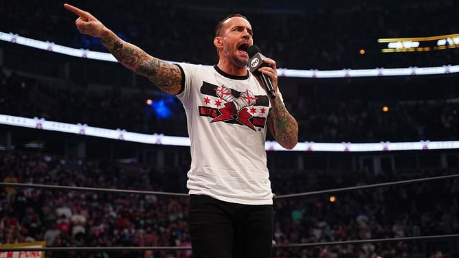 3 AEW wrestlers CM Punk has had legitimate heat with, and 2 he loves