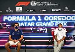 "Trying to cause friction at Mercedes" - Fan speculates Helmut Marko is pitting Lewis Hamilton and George Russell against each other