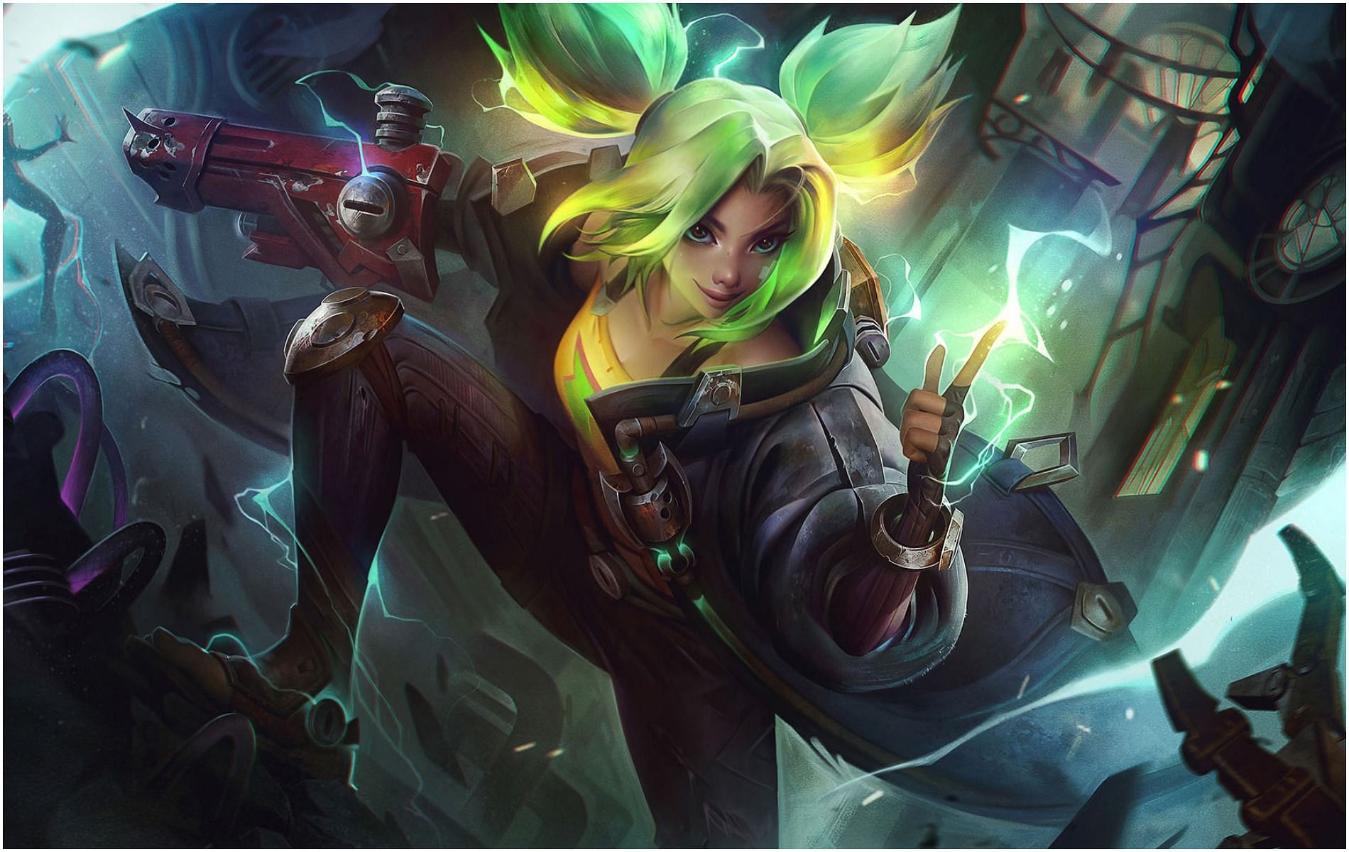Massive Zeri nerfs are on the way in League of Legends patch 12.3 (Image via Riot Games)