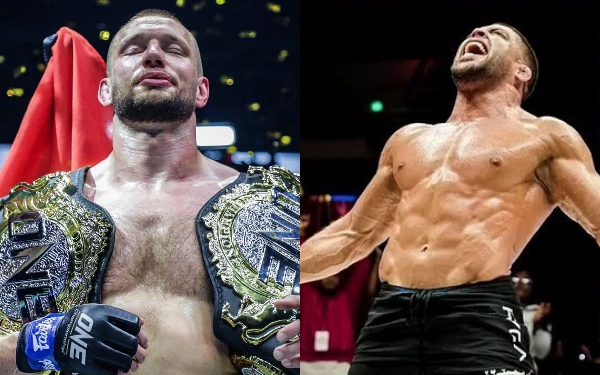 ONE Championship two-division champ Reinier De Ridder calls out Andre Galvao [Photos: Reinier De Ridder, Andre Galvao on Instagram]