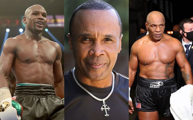Floyd Mayweather, Mike Tyson, and more - Here's how your favorite boxers watched Superbowl LVI