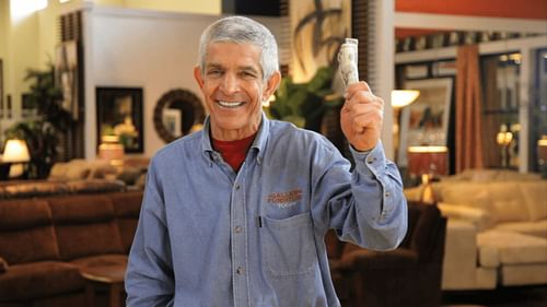 Jim McIngvale also known as "Mattress Mack"