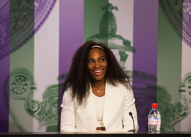 Serena Williams unveils new line of Nike Air Force 1 sneakers