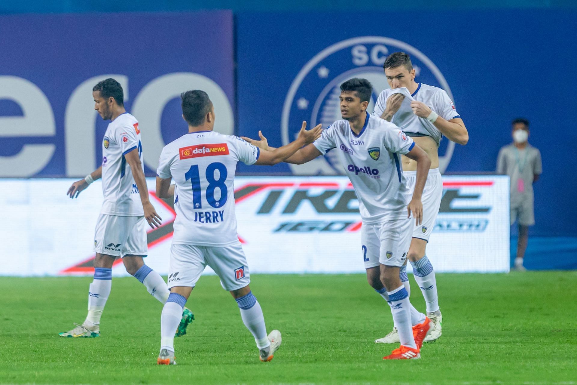 Chennaiyin FC failed hold on to their 2 goal advantage against SC East Bengal (Image Courtesy: ISL)