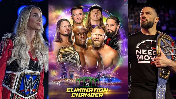 WWE Elimination Chamber 2022: Full match-card predictions