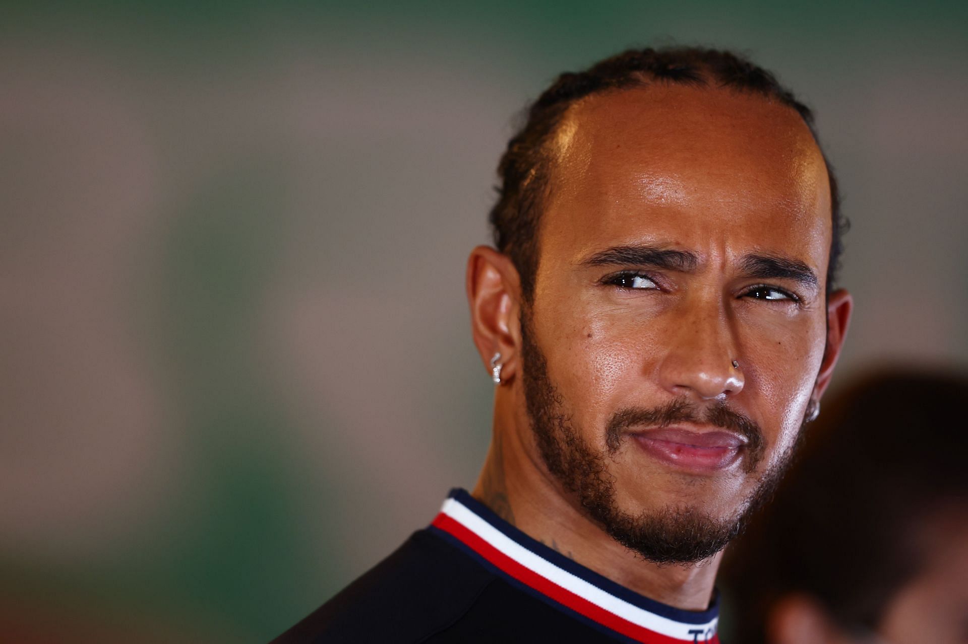 Lewis Hamilton has been named as 2021 woeld champion by (Photo by Mark Thompson/Getty Images)