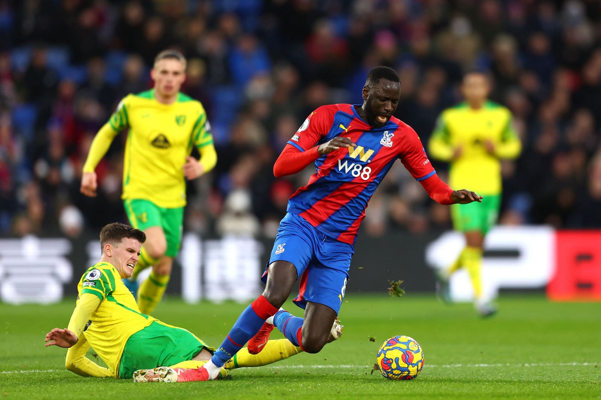 Kouyate will be a huge miss for Palace