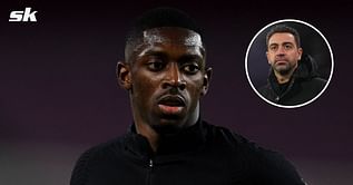 "We hope Ousmane behaves professionally" - Barcelona president Joan Laporta hails Xavi's decision to reintegrate Dembele