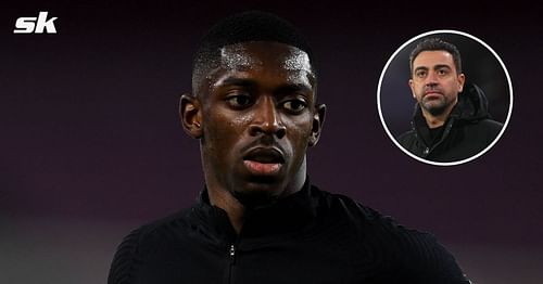 Ousmane Dembele is back in the Blaugrana squad