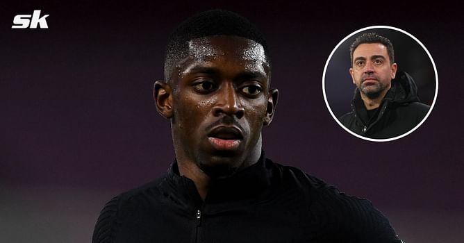 "We hope Ousmane behaves professionally" - Barcelona president Joan Laporta hails Xavi's decision to reintegrate Dembele