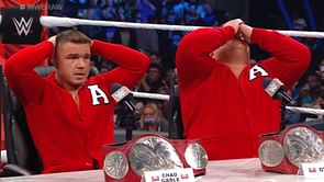 "What is happening here?" - Chad Gable recently had real-life argument with WWE RAW star