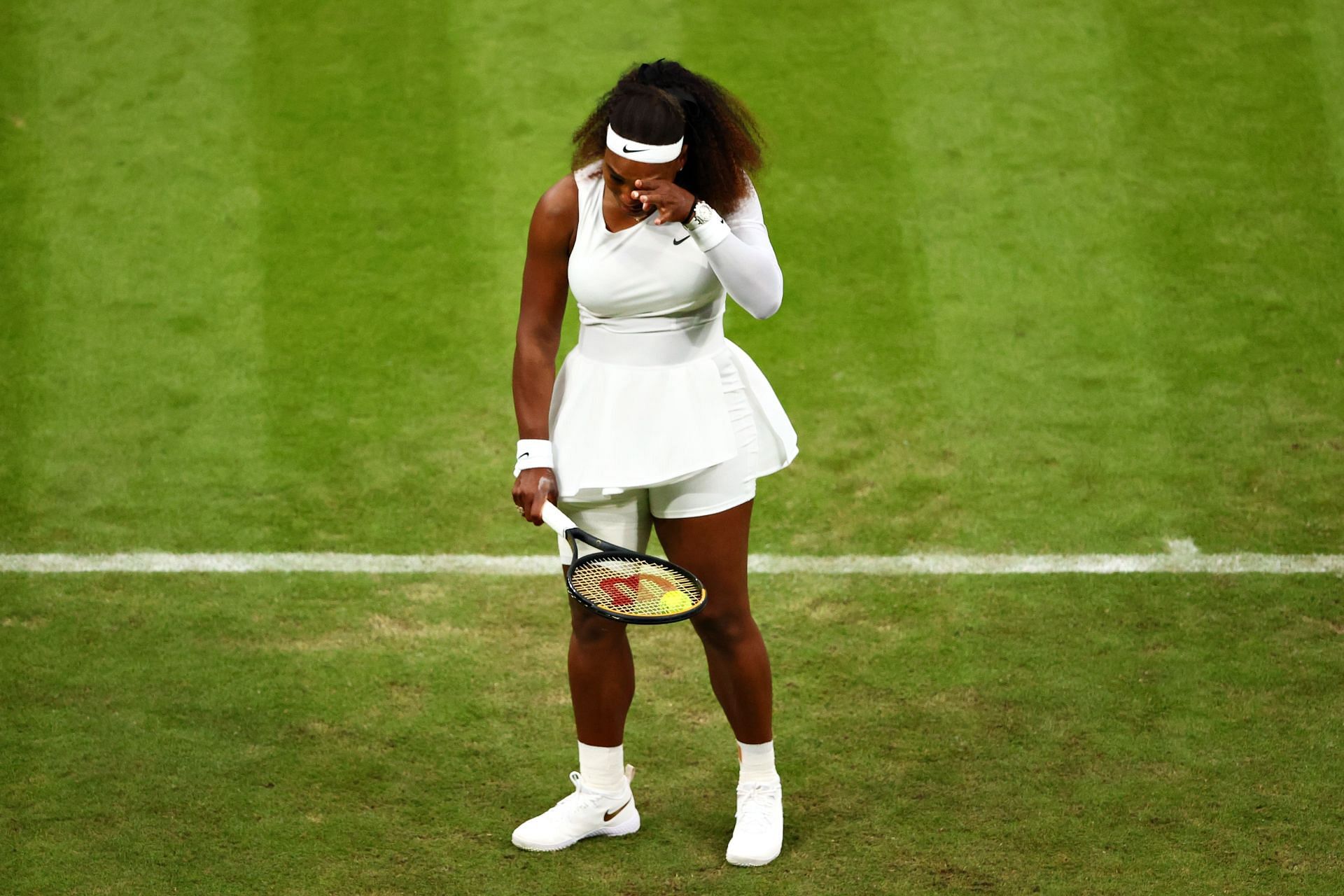 Williams last played a tennis match at Wimbledon in 2021