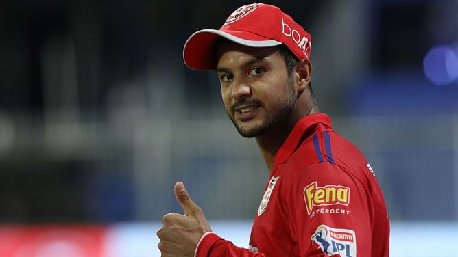 "This auction I'm going to just sit back and say 'oh yes'" - Mayank Agarwal ahead of IPL 2022 Auction