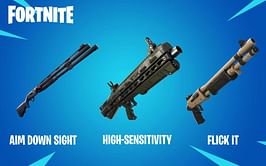 How to improve your Shotgun aim in Fortnite Chapter 3 Season 1