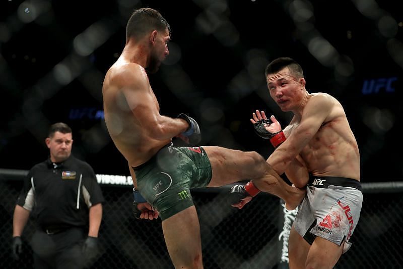 Yair Rodriguez stunned everyone with his last-second elbow knockout of Chan Sung Jung