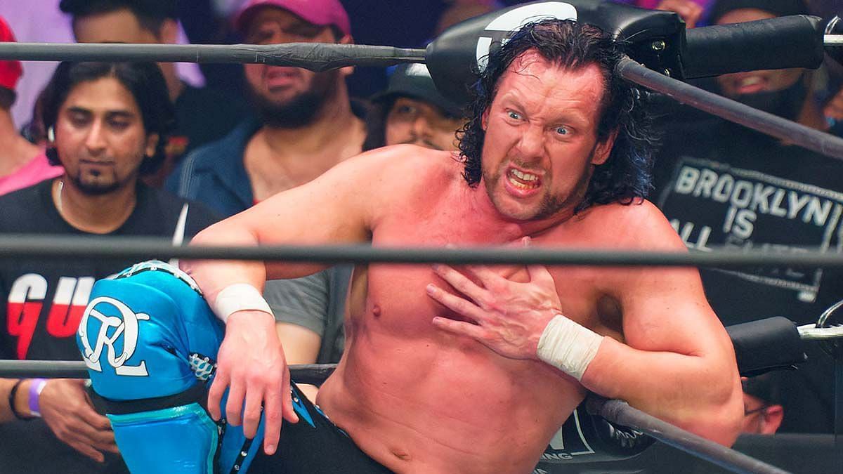 Kenny Omega is getting a lot fixed. (Pic Source: AEW)