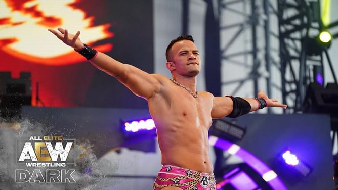 "I love having it in my back pocket"- Ricky Starks on having a new role in AEW