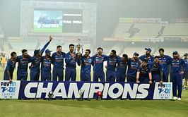 "They have great bench strength" - Dinesh Karthik credits India's massive talent pool for series win over West Indies