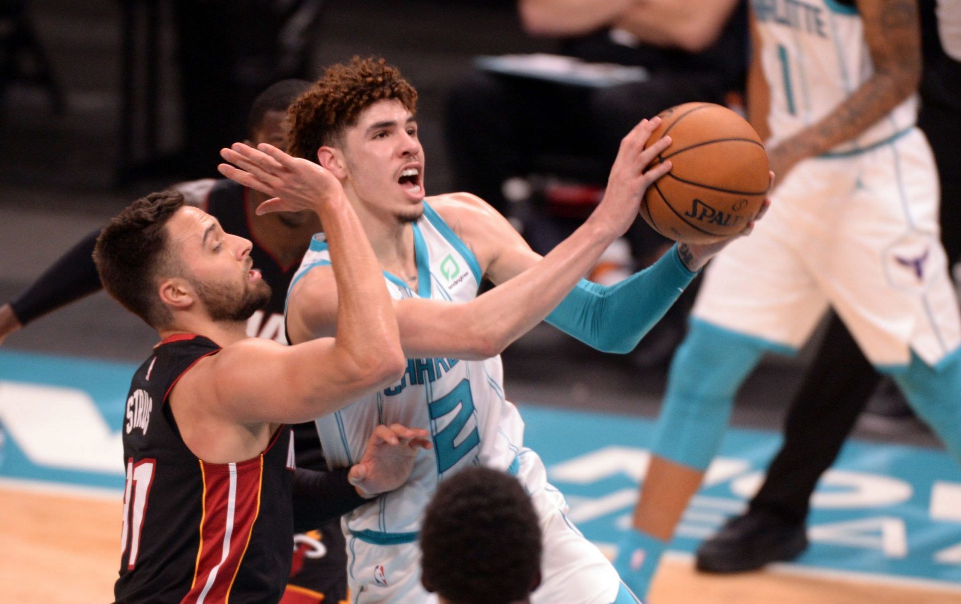 The Miami Heat are looking to go 2-0 up against the Charlotte Hornets this season. 