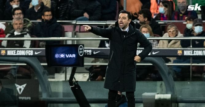 "Reminds me a lot of Andres Iniesta"- Xavi makes a major statement about Barcelona star