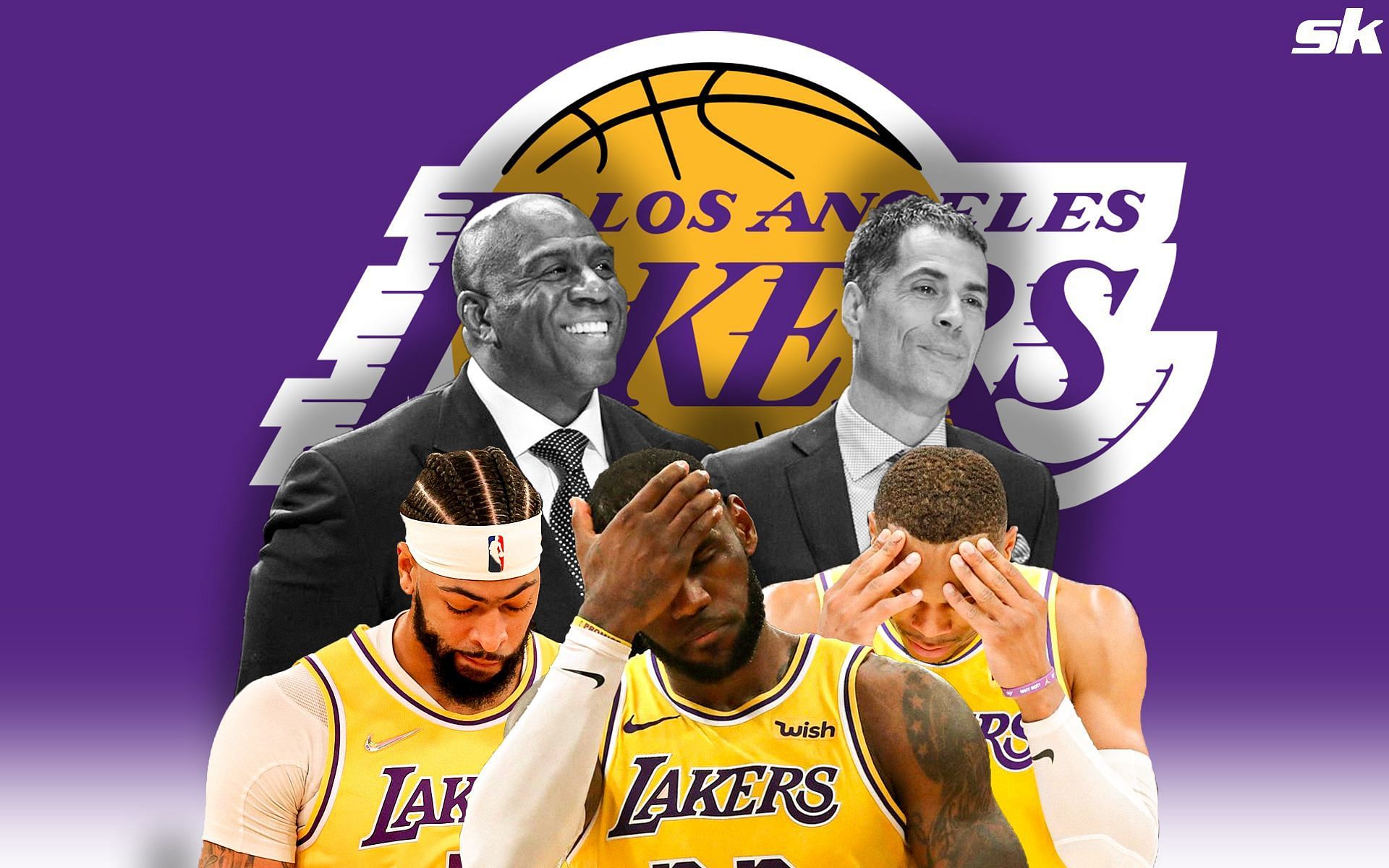 The Los Angeles Lakers have had a season to forget thus far