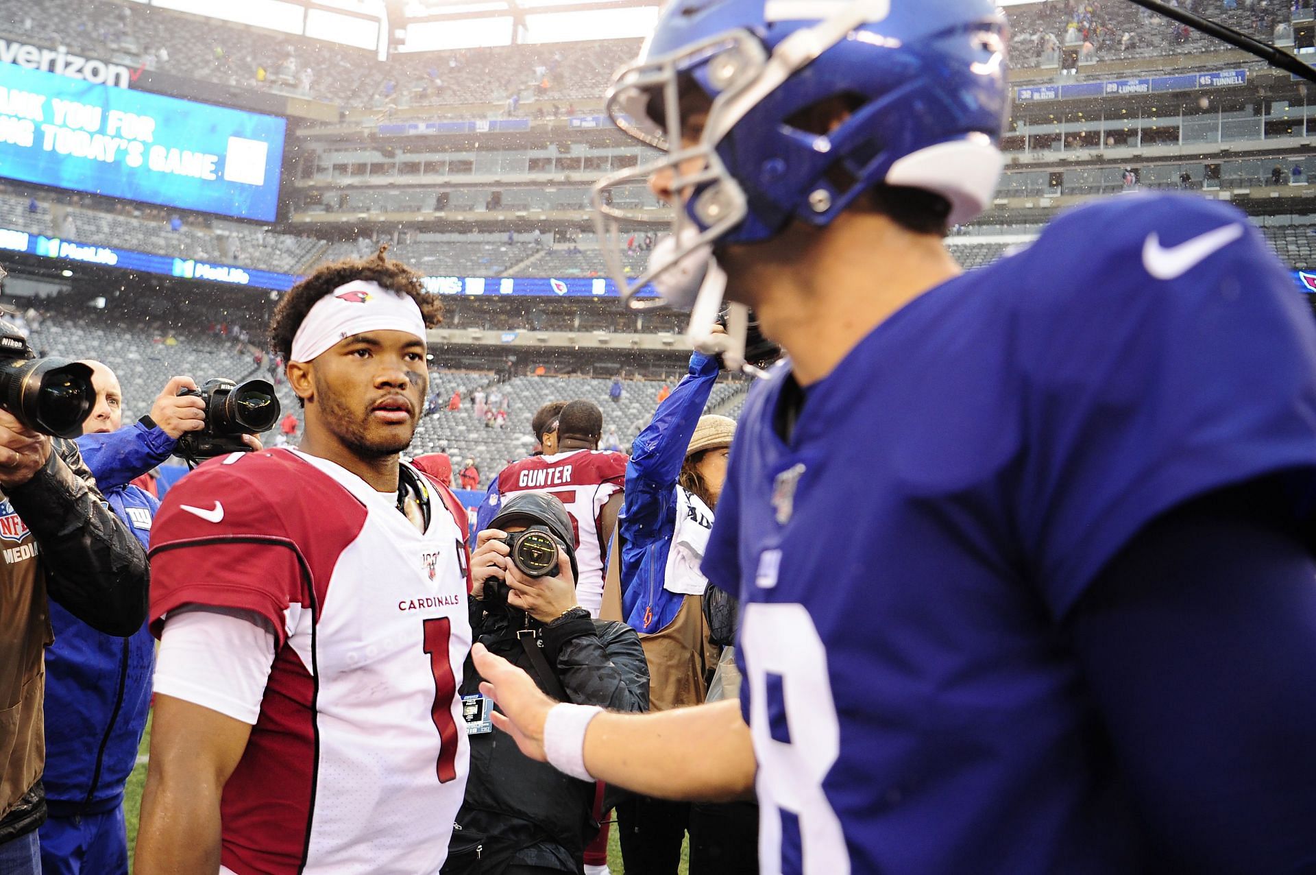 Arizona Cardinals v New York Giants