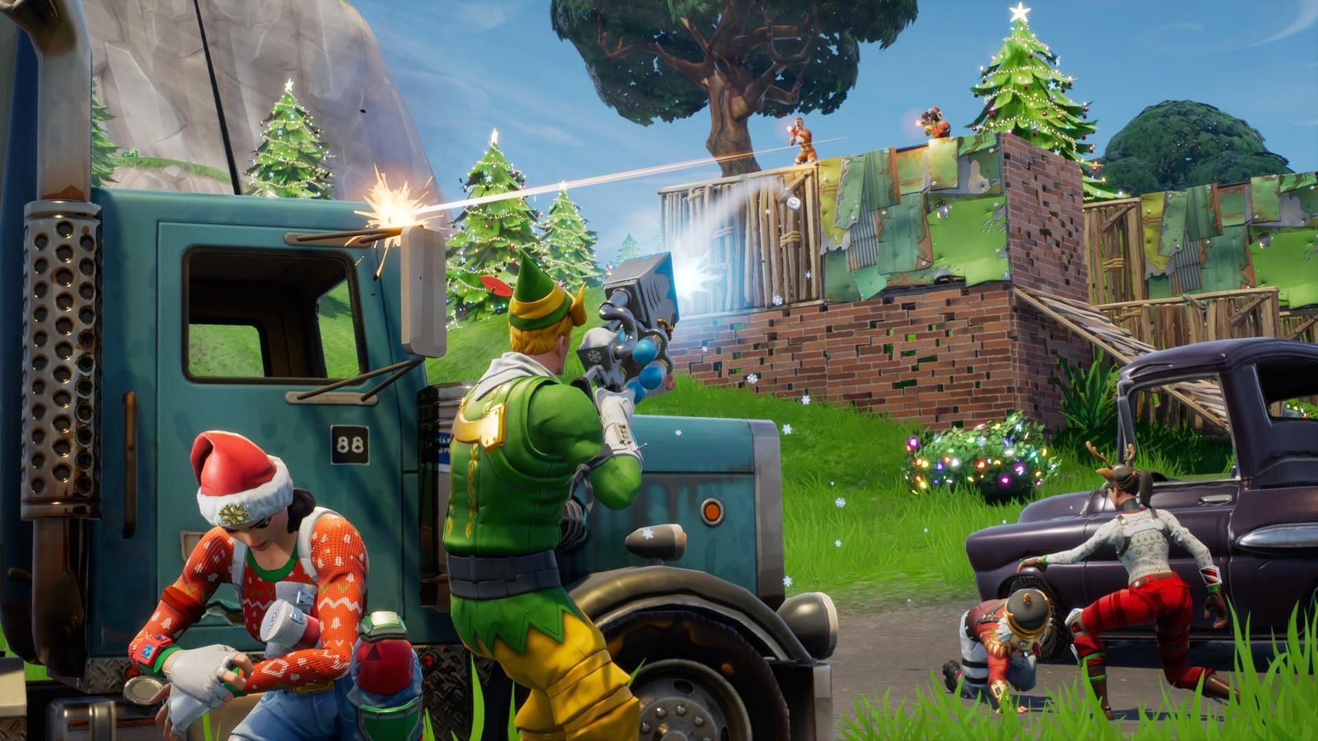 Tips for evading third-party situations in Fortnite Chapter 3 (Image via Epic Games)