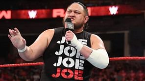 "That son of a b**ch" - Ex-WWE personality sends a message to released superstar Samoa Joe