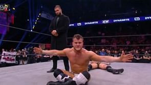 "Beat that Bum twice" - MJF breaks silence after historic win over former WWE Champion on Dynamite