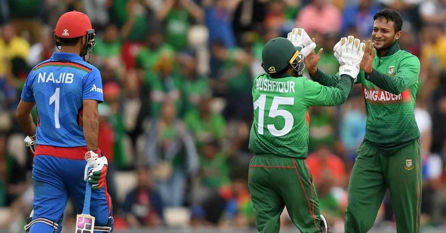 Afghanistan lead Bangladesh 4-2 in the shortest format. 