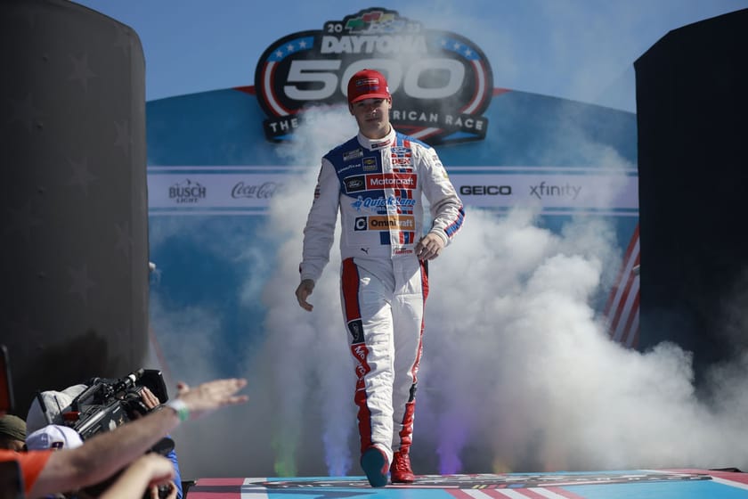 Who is the youngest NASCAR driver in 2022?