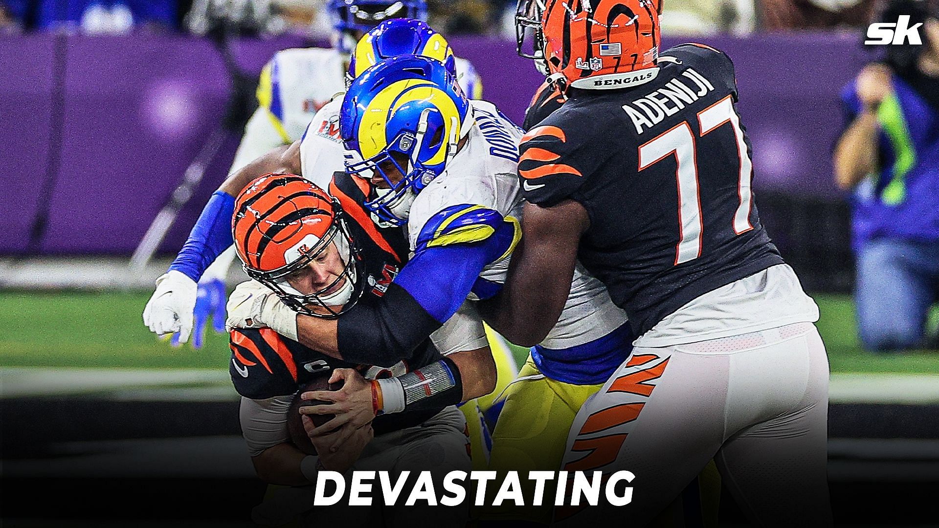 Cole: Bengals QB Joe Burrow takes a lot of sacks, but it's not a fatal flaw, NFL News, Rankings and Statistics