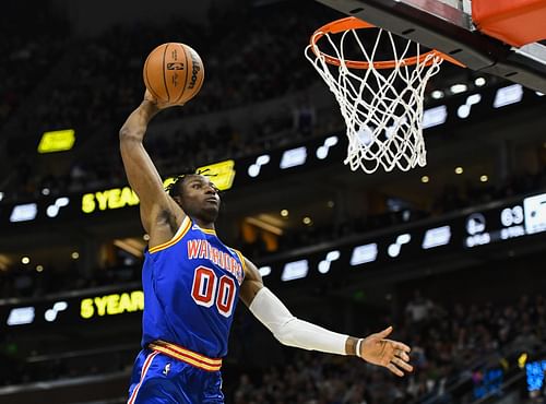 Jonathan Kuminga has been terrific for the Golden State Warriors