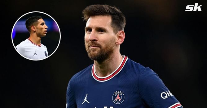 "One of the best" - Hakimi lauds Lionel Messi's big-game pedigree ahead of PSG vs Real Madrid