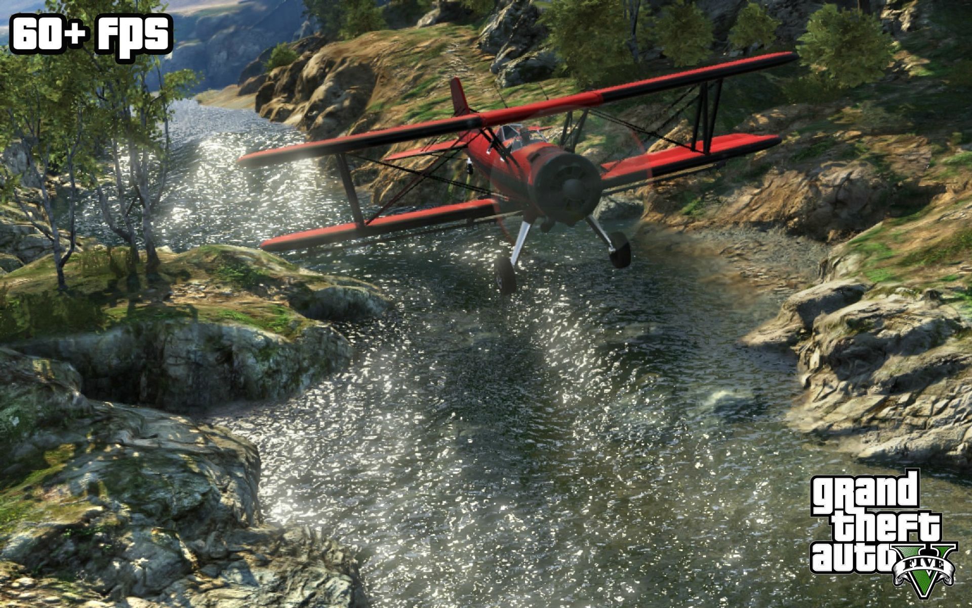 It isn&#039;t very difficult to obtain 60+ fps in GTA 5 (Image via Sportskeeda)