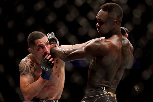 Robert Whittaker was beaten by Israel Adesanya at UFC 271