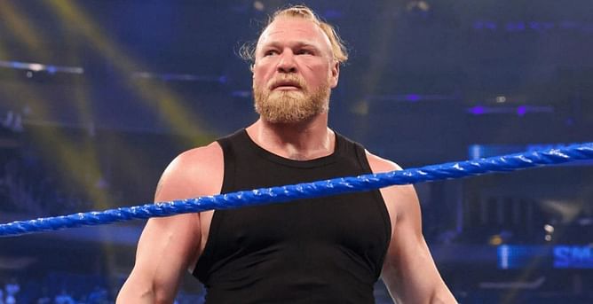 "This is what I'm meant to do" - Brock Lesnar on his WWE career
