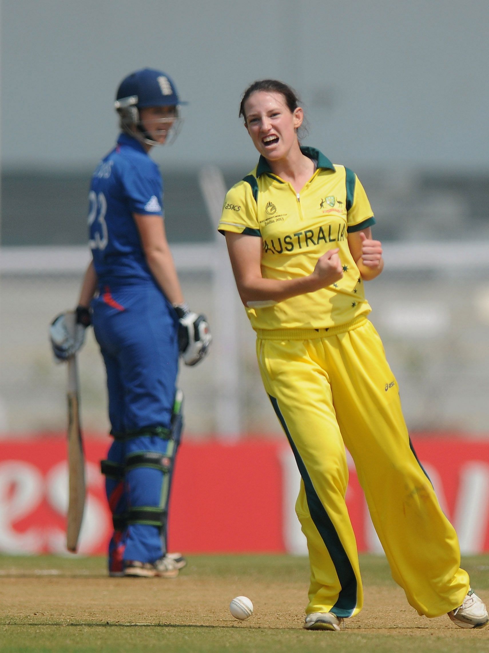 Meagan Schutt was the leading wicket-taker at the 2013 World Cup.