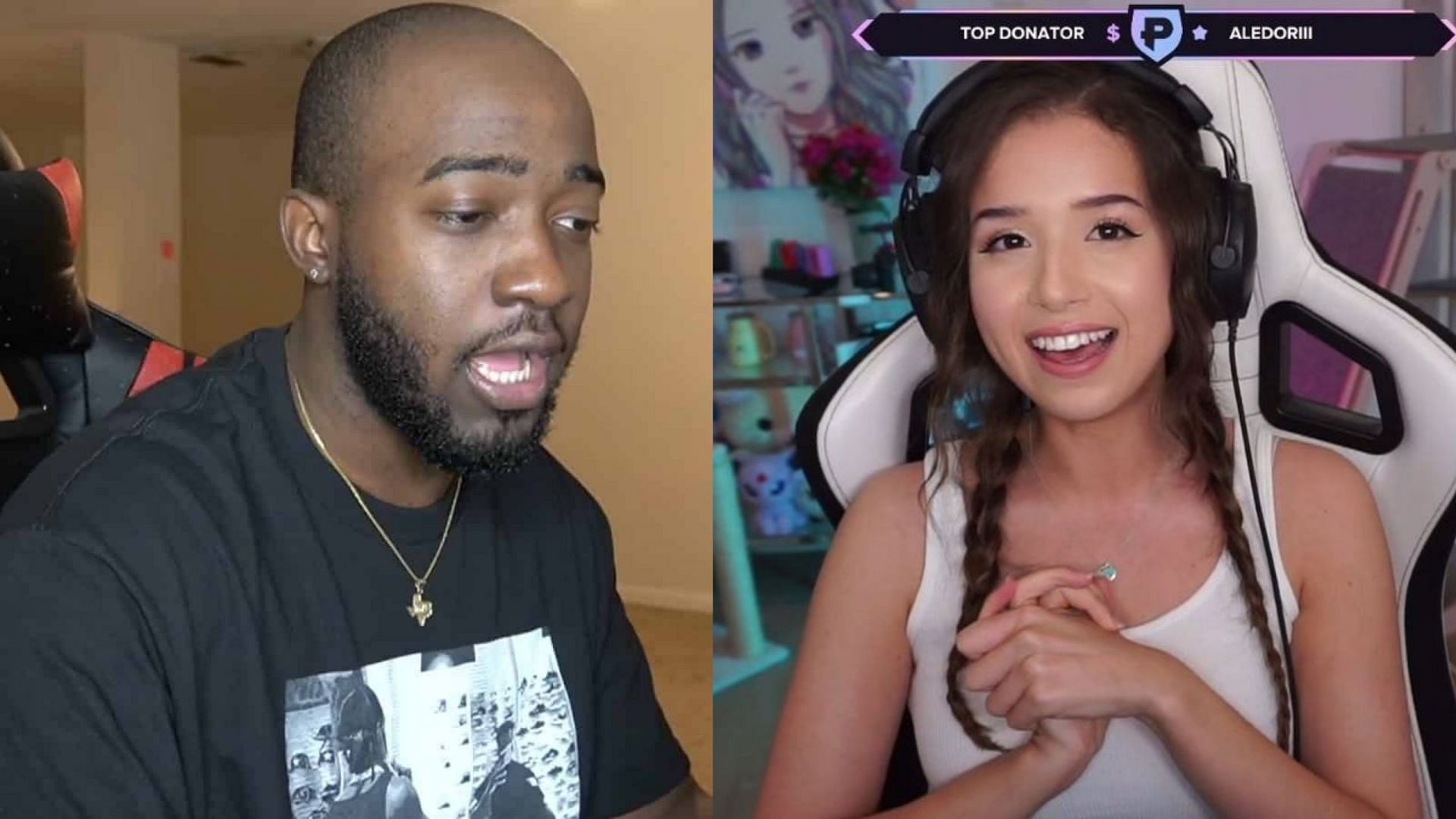 How did the Pokimane x JiDion controversy end? (Images via Twitch/JiDion and Twitch/Pokimane)