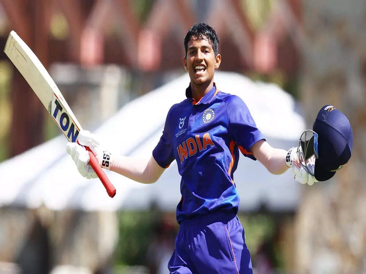 Yash Dhull has sparked into life at the U-19 World Cup (Pic Credits: Times of India)