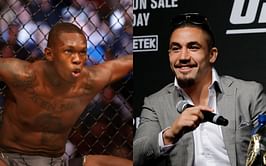 Israel Adesanya admits being nervous before Robert Whittaker rematch at UFC 271